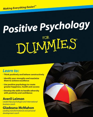 Positive Psychology For Dummies Pdf